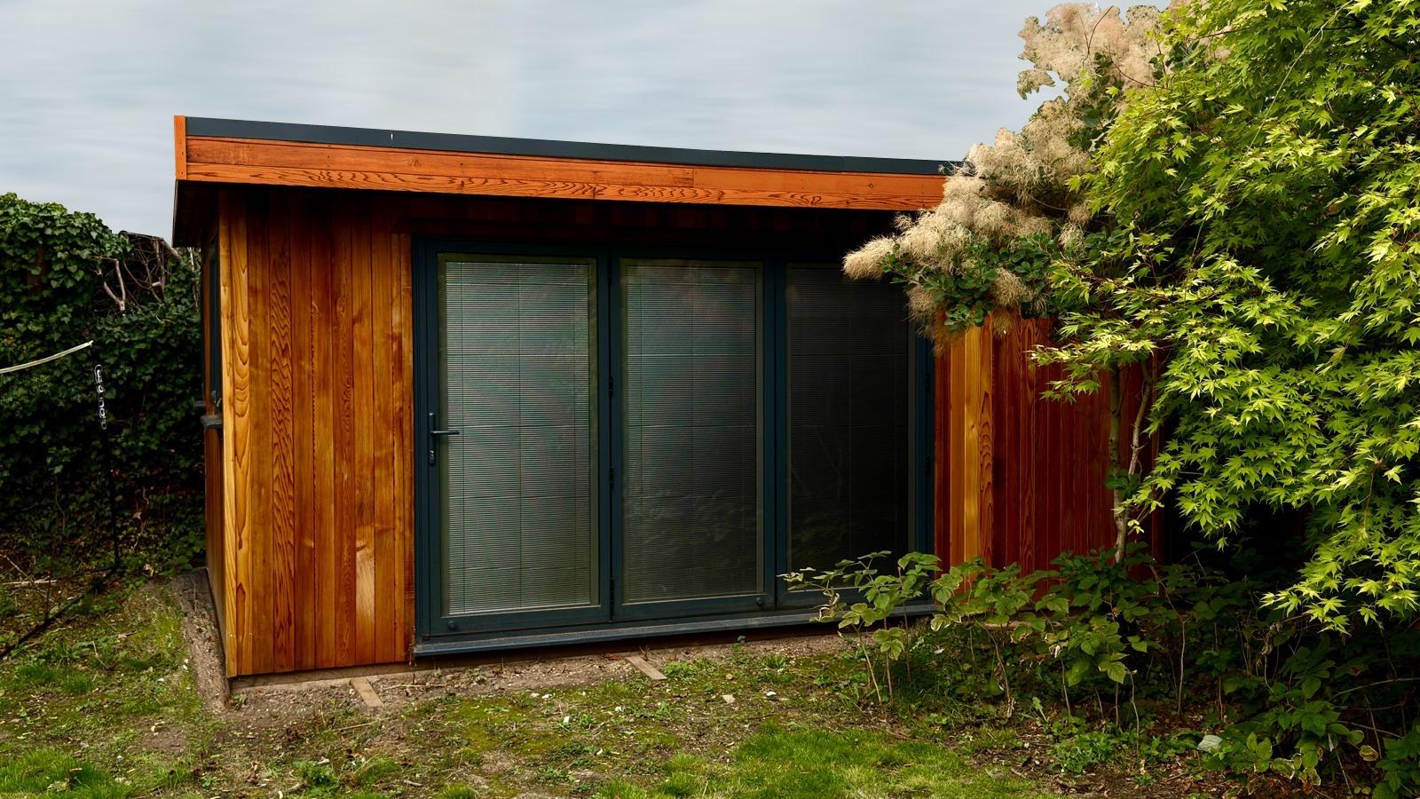 Bespoke insulated garden room