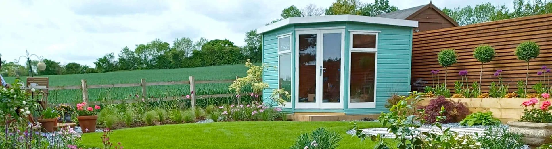 Garden room designed for outdoor living