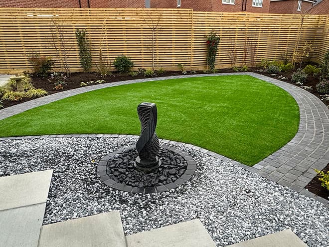 Bespoke garden room installation in Warwickshire